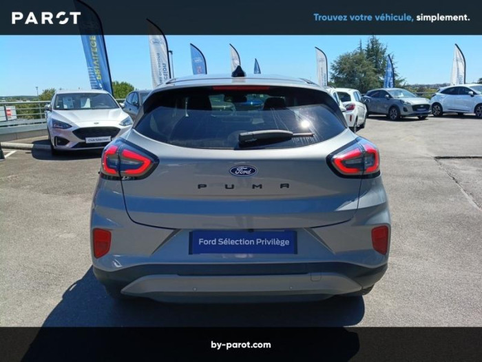 Ford Puma 1.0 EcoBoost Hybrid 125ch Titanium Business S&S