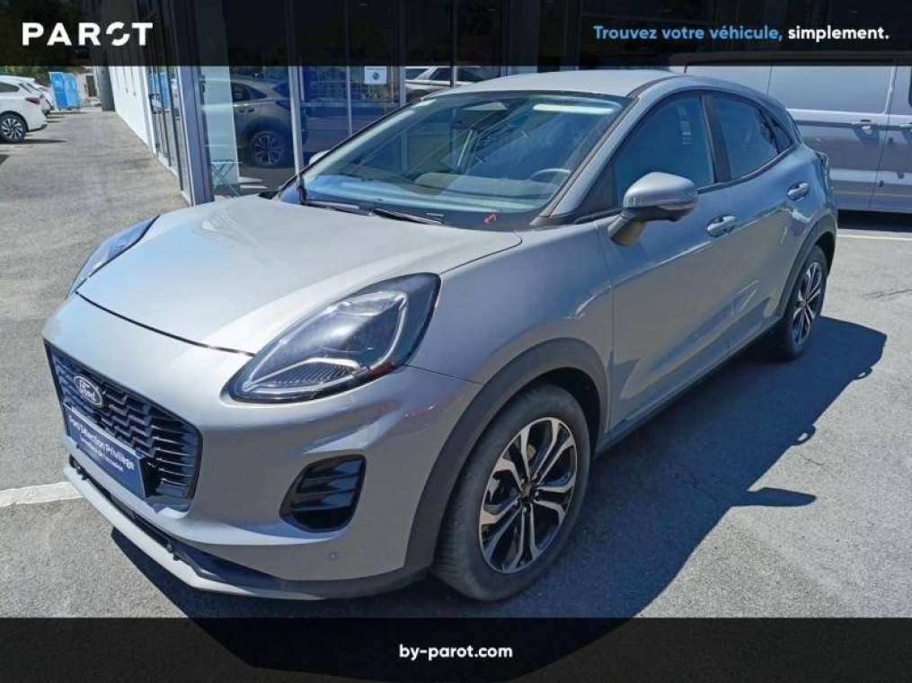 Ford PUMA Nouveau 1.0 EcoBoost 125 ch mHEV S&S BVM6 Titanium Business