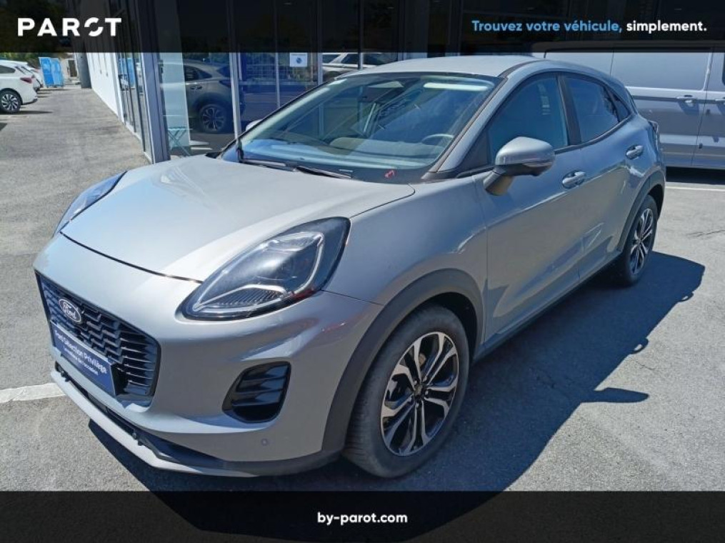 Ford Puma 1.0 EcoBoost Hybrid 125ch Titanium Business S&S