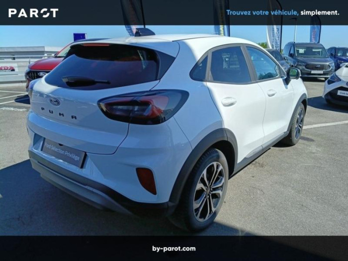 Ford Puma 1.0 EcoBoost Hybrid 125ch Titanium Business S&S