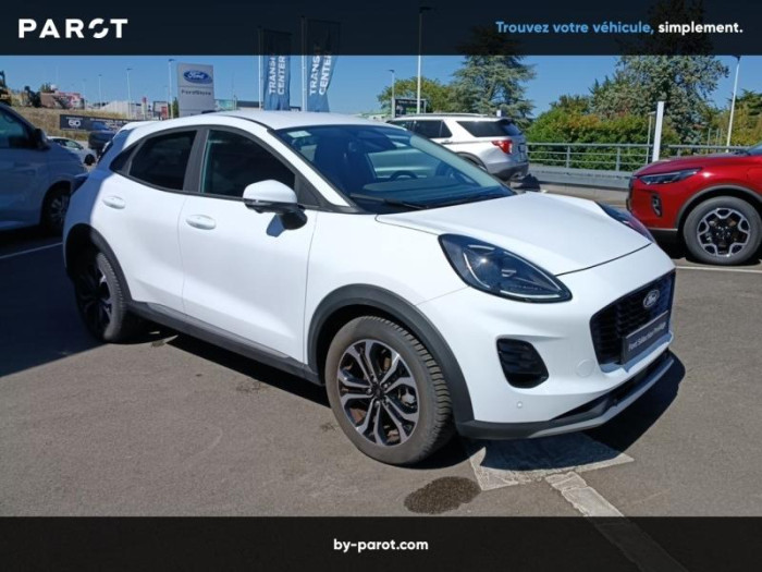 Ford Puma 1.0 EcoBoost Hybrid 125ch Titanium Business S&S