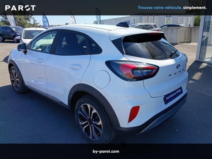 Ford Puma 1.0 EcoBoost Hybrid 125ch Titanium Business S&S