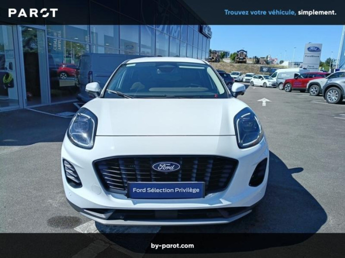 Ford Puma 1.0 EcoBoost Hybrid 125ch Titanium Business S&S