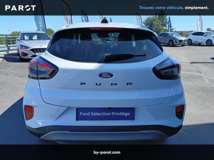 Ford Puma 1.0 EcoBoost Hybrid 125ch Titanium Business S&S