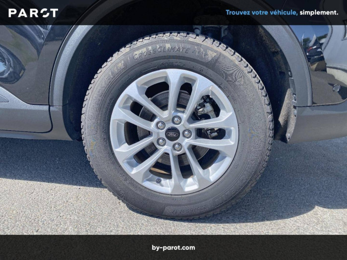 Ford Kuga Nouveau 2.5 Duratec 180 ch FlexiFuel FHEV E85 Powershift Titanium Business