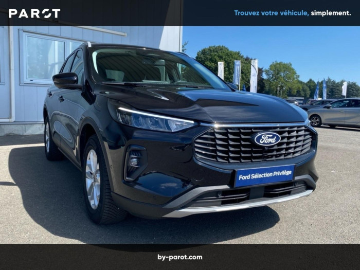 Ford Kuga 2.5 Duratec 180ch Hybrid FlexiFuel Titanium Business Powershift
