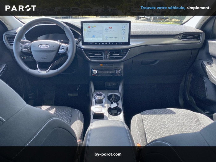 Ford Kuga 2.5 Duratec 180ch Hybrid FlexiFuel Titanium Business Powershift