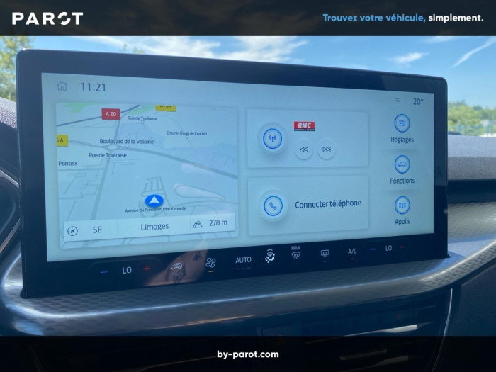 Ford Kuga 2.5 Duratec 180ch Hybrid FlexiFuel Titanium Business Powershift