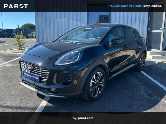 Ford PUMA Nouveau 1.0 EcoBoost 125 ch mHEV S&S BVM6 Titanium