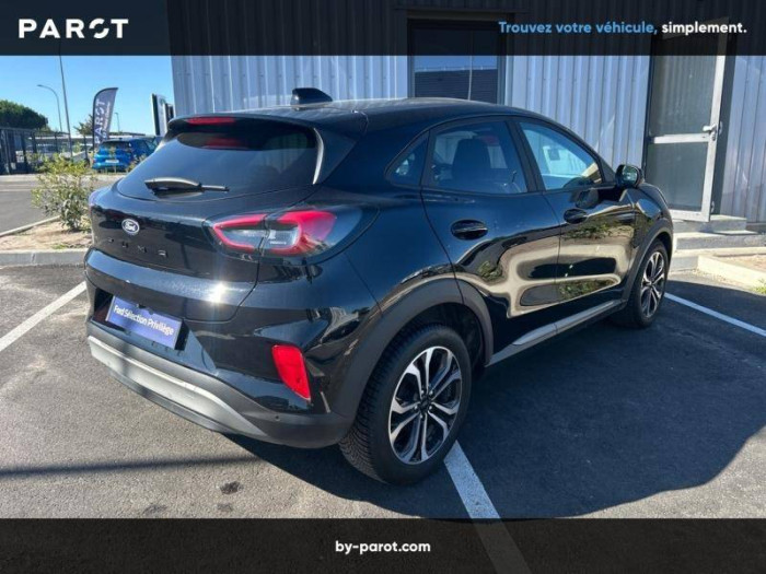 Ford PUMA Nouveau 1.0 EcoBoost 125 ch mHEV S&S BVM6 Titanium