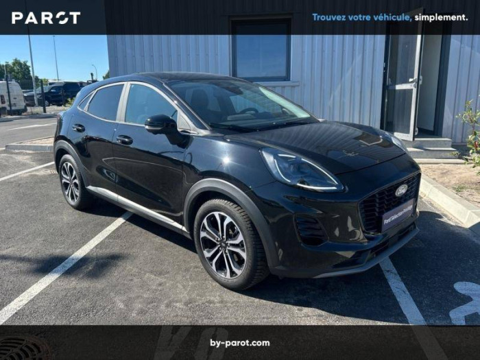 Ford PUMA Nouveau 1.0 EcoBoost 125 ch mHEV S&S BVM6 Titanium