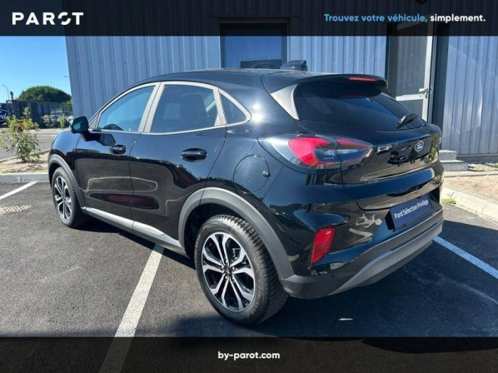Ford PUMA Nouveau 1.0 EcoBoost 125 ch mHEV S&S BVM6 Titanium