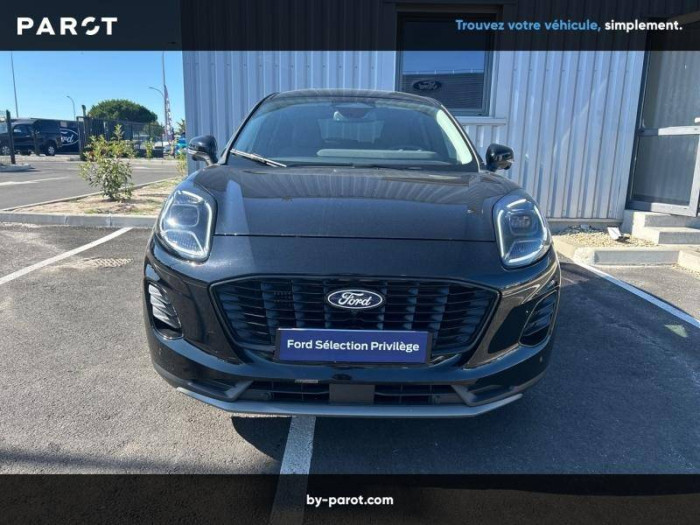 Ford PUMA Nouveau 1.0 EcoBoost 125 ch mHEV S&S BVM6 Titanium