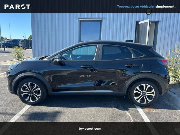 Ford PUMA Nouveau 1.0 EcoBoost 125 ch mHEV S&S BVM6 Titanium