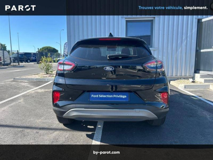 Ford PUMA Nouveau 1.0 EcoBoost 125 ch mHEV S&S BVM6 Titanium