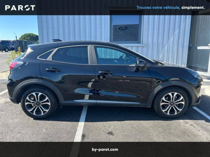 Ford PUMA Nouveau 1.0 EcoBoost 125 ch mHEV S&S BVM6 Titanium