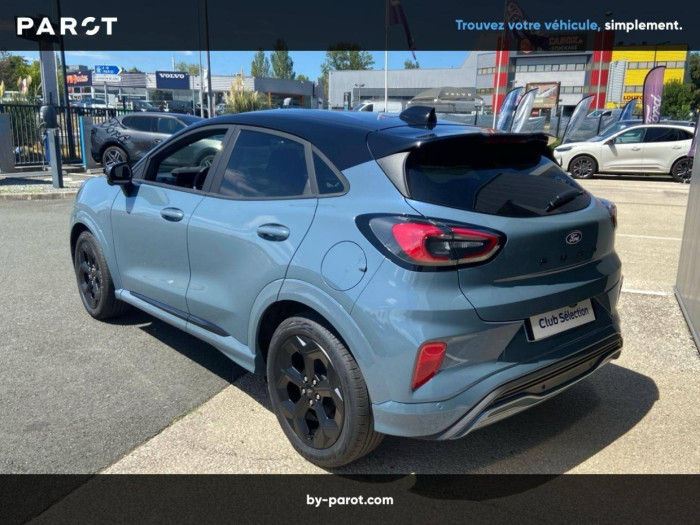 Ford PUMA Nouveau 1.0 EcoBoost 125 ch mHEV S&S Powershift ST-Line