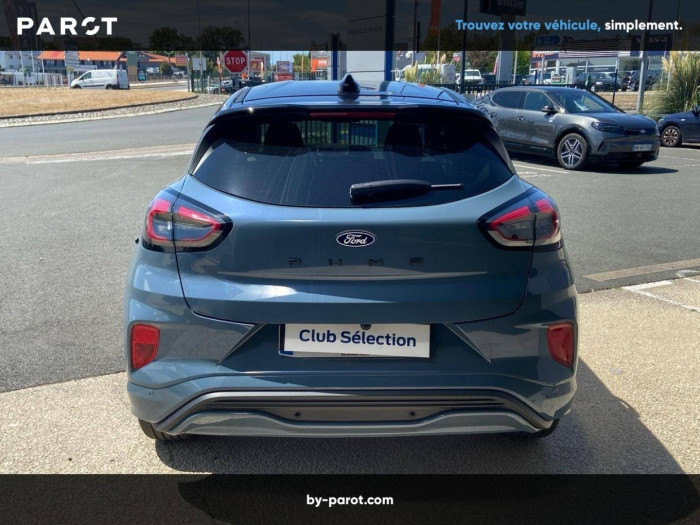 Ford PUMA Nouveau 1.0 EcoBoost 125 ch mHEV S&S Powershift ST-Line