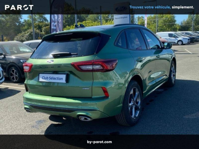 Ford Kuga 2.5 Duratec 180 ch FlexiFuel FHEV E85 Powershift ST-Line