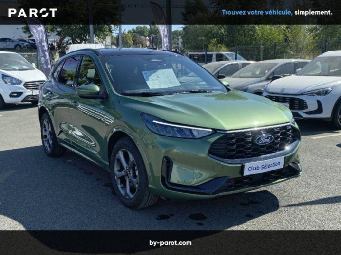 Ford Kuga 2.5 Duratec 180 ch FlexiFuel FHEV E85 Powershift ST-Line