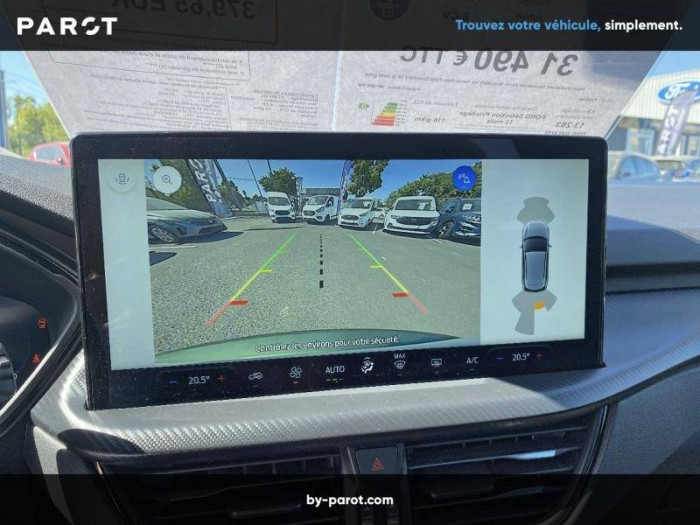 Ford Kuga 2.5 Duratec 180 ch FlexiFuel FHEV E85 Powershift ST-Line