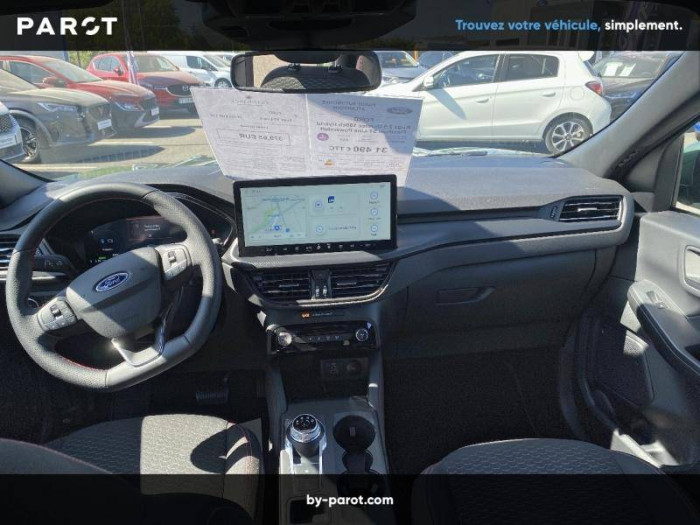 Ford Kuga 2.5 Duratec 180 ch FlexiFuel FHEV E85 Powershift ST-Line