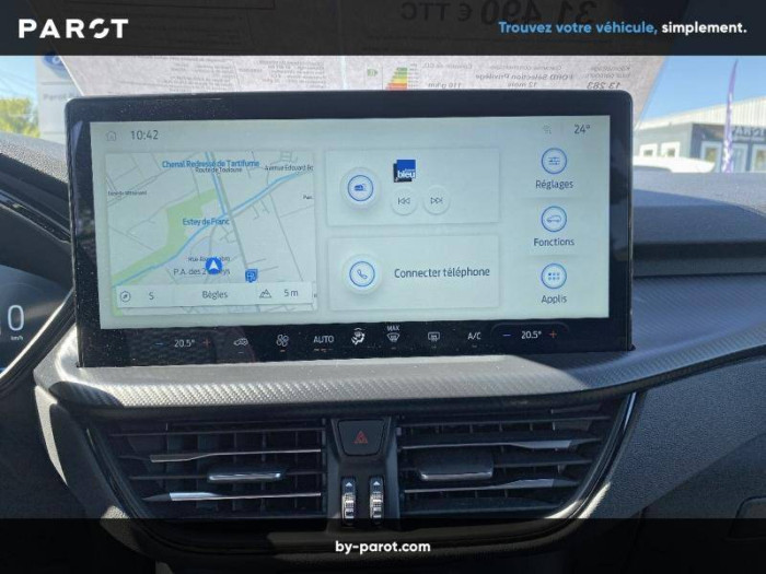 Ford Kuga 2.5 Duratec 180 ch FlexiFuel FHEV E85 Powershift ST-Line