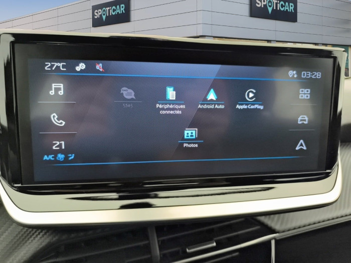Peugeot 2008 Nouveau Hybrid 145 e-DCS6 Style