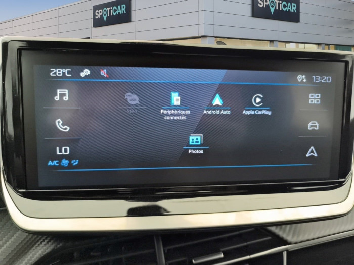 Peugeot 2008 Nouveau Hybrid 145 e-DCS6 Style