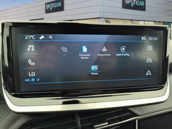 Peugeot 2008 Nouveau Hybrid 145 e-DCS6 Style