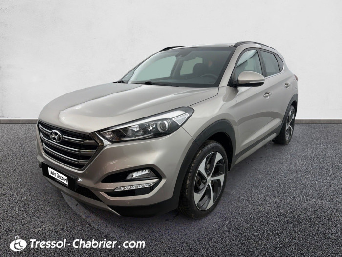 Hyundai Tucson 1.7 CRDi 115 2WD Executive