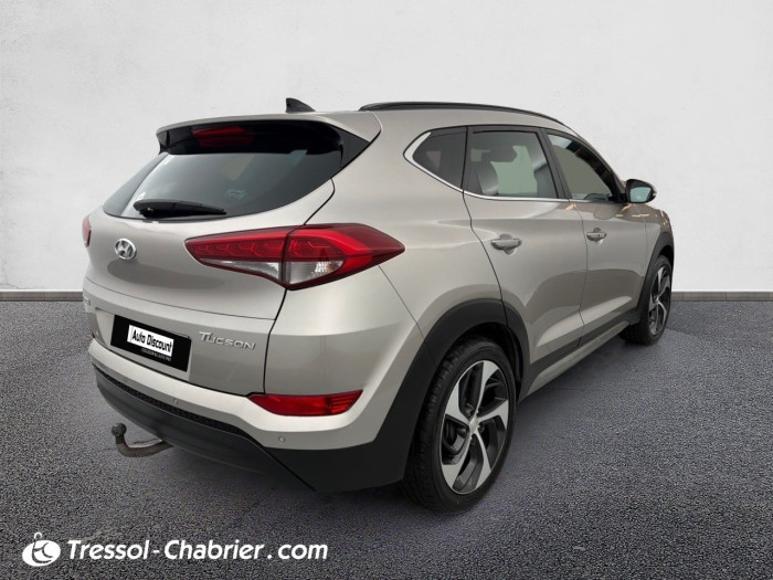 Hyundai Tucson 1.7 CRDi 115 2WD Executive