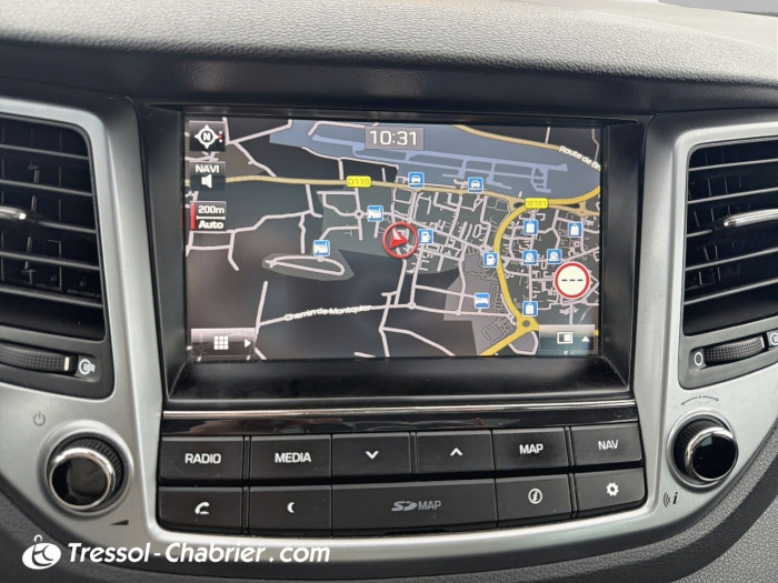 Hyundai Tucson 1.7 CRDi 115 2WD Executive