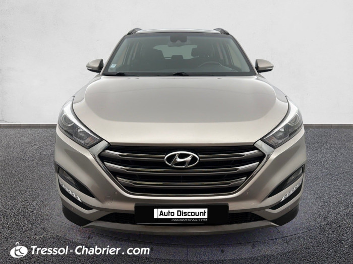 Hyundai Tucson 1.7 CRDi 115 2WD Executive