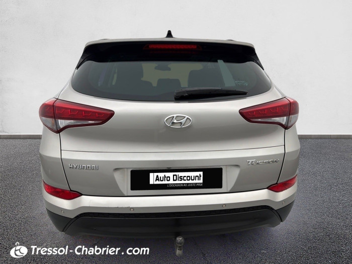 Hyundai Tucson 1.7 CRDi 115 2WD Executive