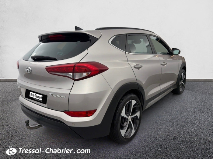 Hyundai Tucson 1.7 CRDi 115 2WD Executive