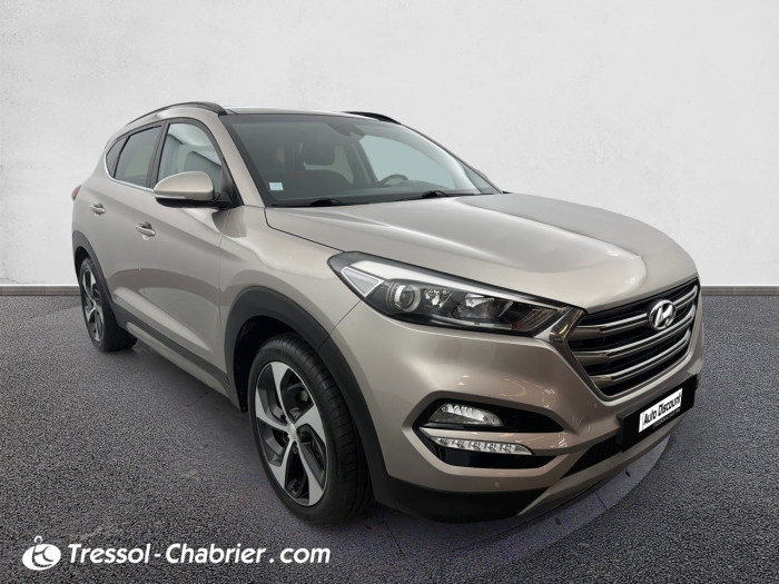 Hyundai Tucson 1.7 CRDi 115 2WD Executive