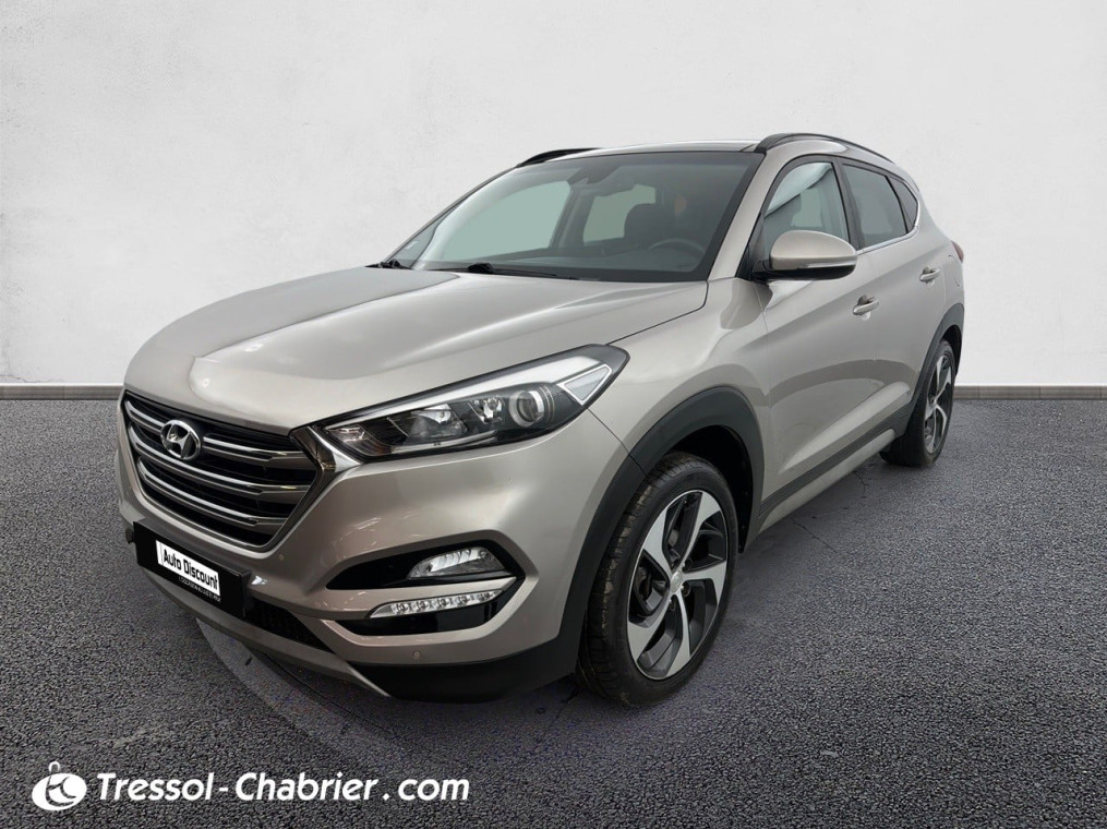 Hyundai Tucson 1.7 CRDi 115 2WD Executive