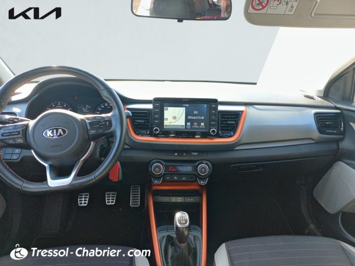 Kia Stonic 1.0 T-GDi 100 ch ISG BVM5 Design
