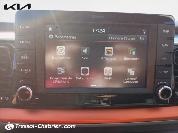 Kia Stonic 1.0 T-GDi 100 ch ISG BVM5 Design