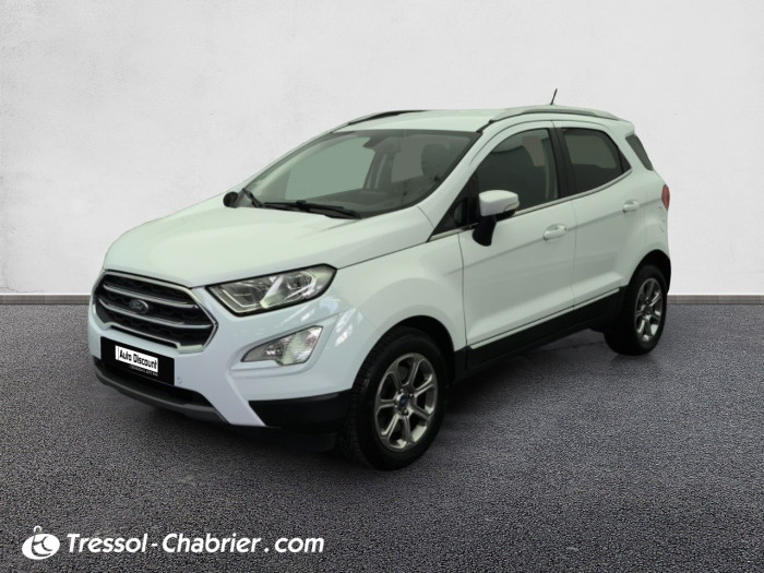 Ford EcoSport 1.0 EcoBoost 125 BVM6 Titanium