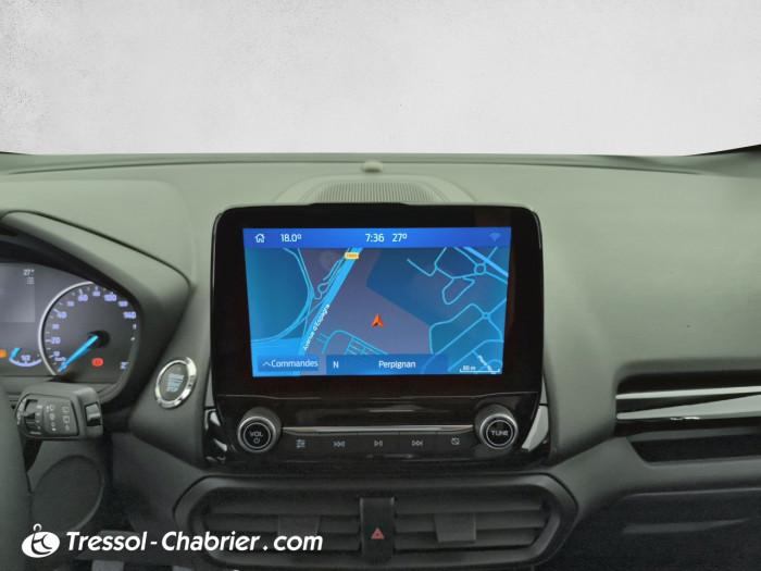 Ford EcoSport 1.0 EcoBoost 125 BVM6 Titanium