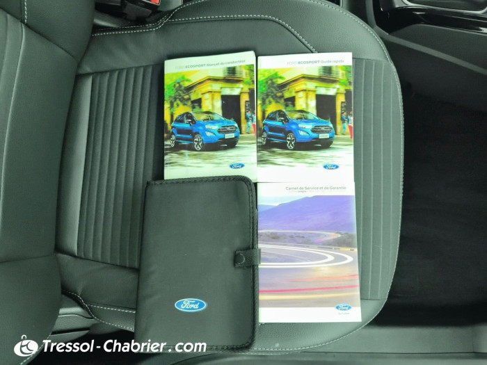 Ford EcoSport 1.0 EcoBoost 125 BVM6 Titanium