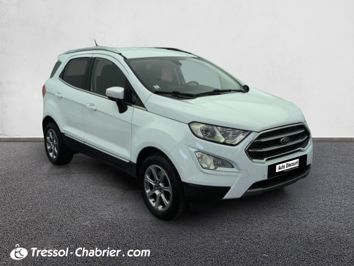Ford EcoSport 1.0 EcoBoost 125 BVM6 Titanium