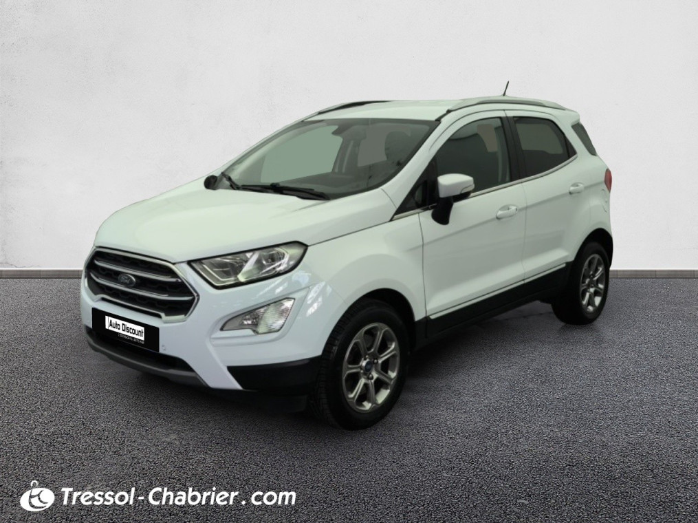 Ford EcoSport 1.0 EcoBoost 125 BVM6 Titanium