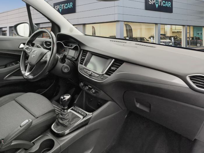 Opel Crossland 1.2 Turbo 110 ch BVM6 Elegance