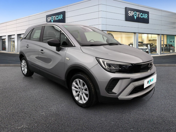 Opel Crossland 1.2 Turbo 110 ch BVM6 Elegance