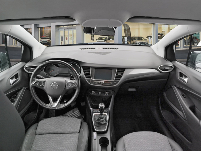 Opel Crossland 1.2 Turbo 110 ch BVM6 Elegance