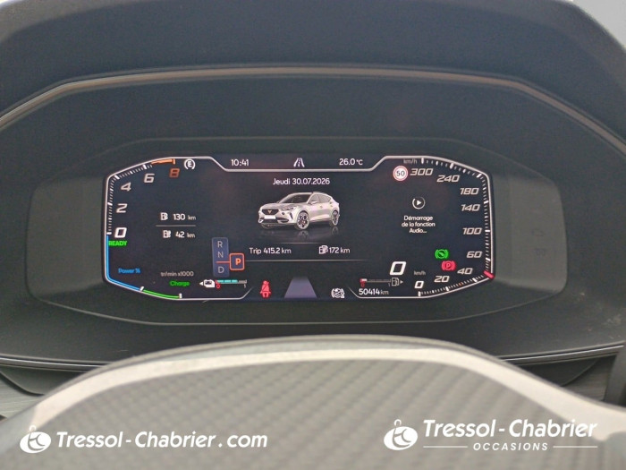 Cupra FORMENTOR 1.4 e-HYBRID 204 ch DSG6 Business Edition