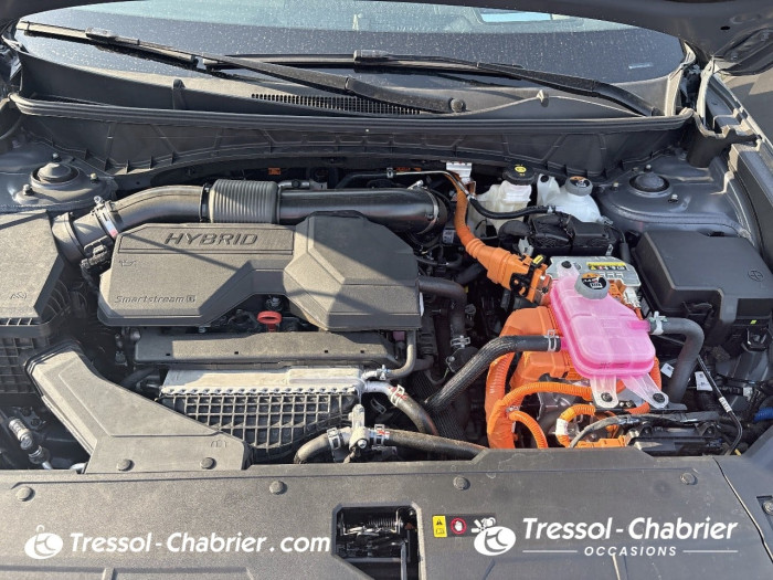 Hyundai Tucson Nouveau 1.6 T-GDI 239 Hybrid BVA6 Executive
